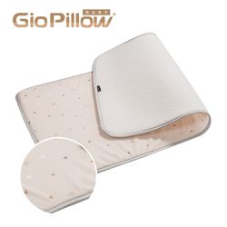 韓國 GIO Pillow - 超透氣排汗嬰兒床墊M號120X60cm(中床)-伯爵山丘