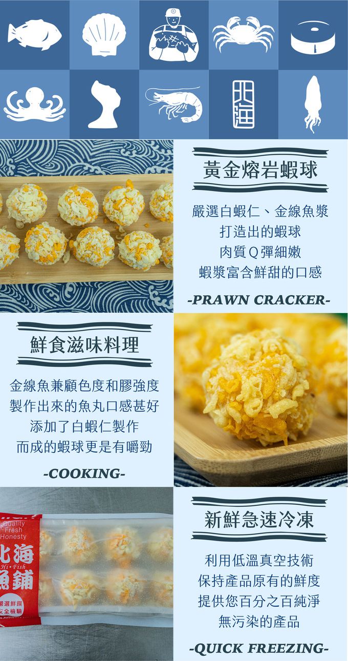 北海漁鋪 - 職業媽咪快速料理組