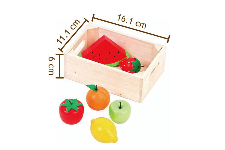 台灣 Mentari - 小寶貝的新鮮水果