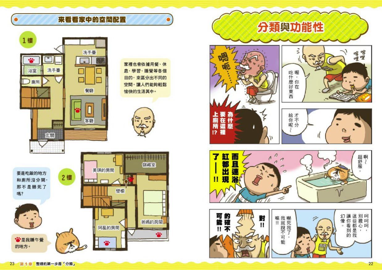 看漫畫輕鬆學：孩子的第一套生活常規套書(共四冊)