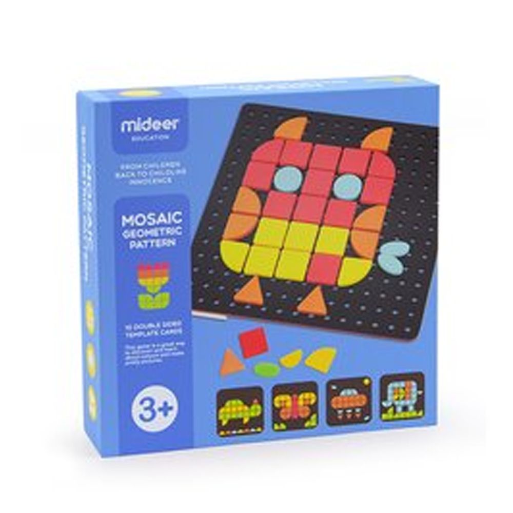 MiDeer - 兒童馬賽克方塊拼圖-3Y+