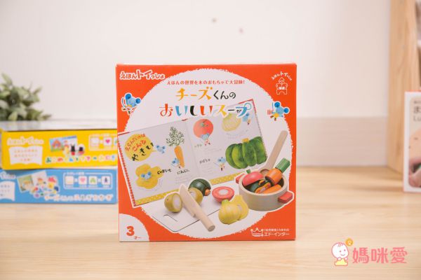 日本 Ed.Inter - 操作書系列 - 起司君的美味濃湯