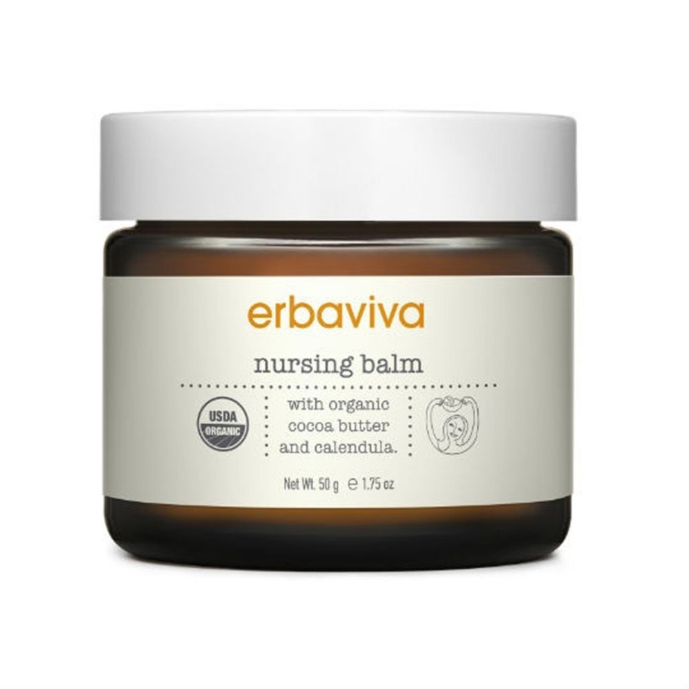 erbaviva - 美國USDA媽咪乳頭舒緩修護膏-50g