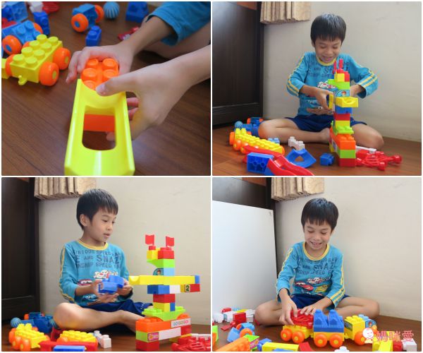 3 in 1 益智積木學習桌 ✖ 軌道滾球積木【獨家現省優惠】↗