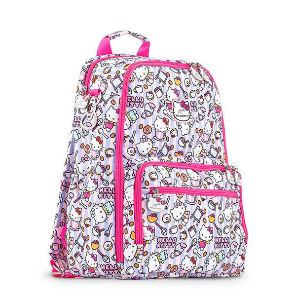 美國 Ju-Ju-Be - Zealous Backpack 質感輕背包-ZealousBackpack-Hello Kitty Bakery
