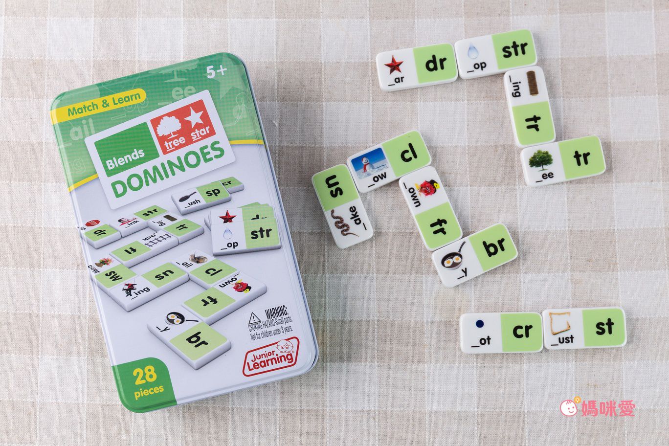 Junior Learning - 骨牌接龍遊戲-等價關係