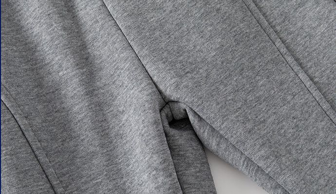 WELLKIDS - 加絨保暖束口長褲-OK小標籤-灰色