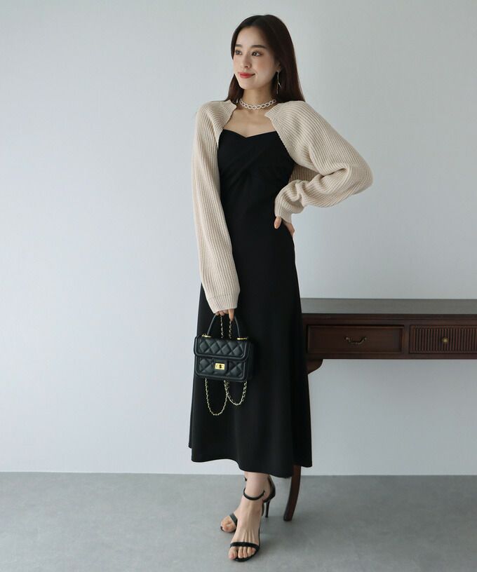 日本 BLUE EAST - 率性羅紋短版針織外套-白