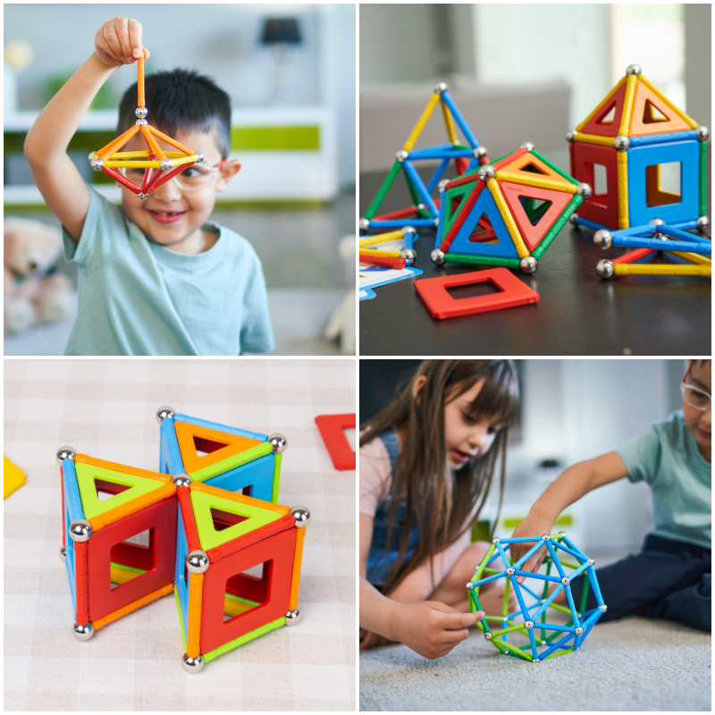 【GEOMAG磁性積木/磁性建構片】瑞士STEM教育團隊聯手研發