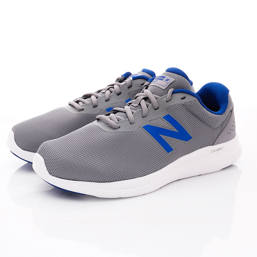 New Balance - 紐巴倫童鞋-430系列時尚前衛運動鞋(成人男段)-灰