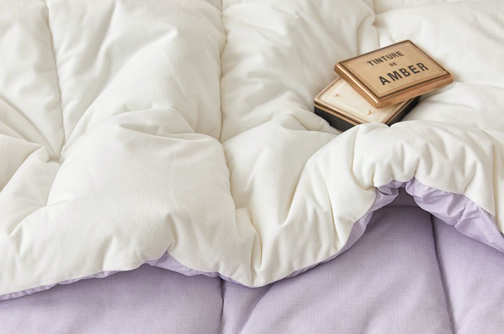 韓國 Maatila - 可水洗M2全方位抗菌防蟎棉被-薰衣草森林