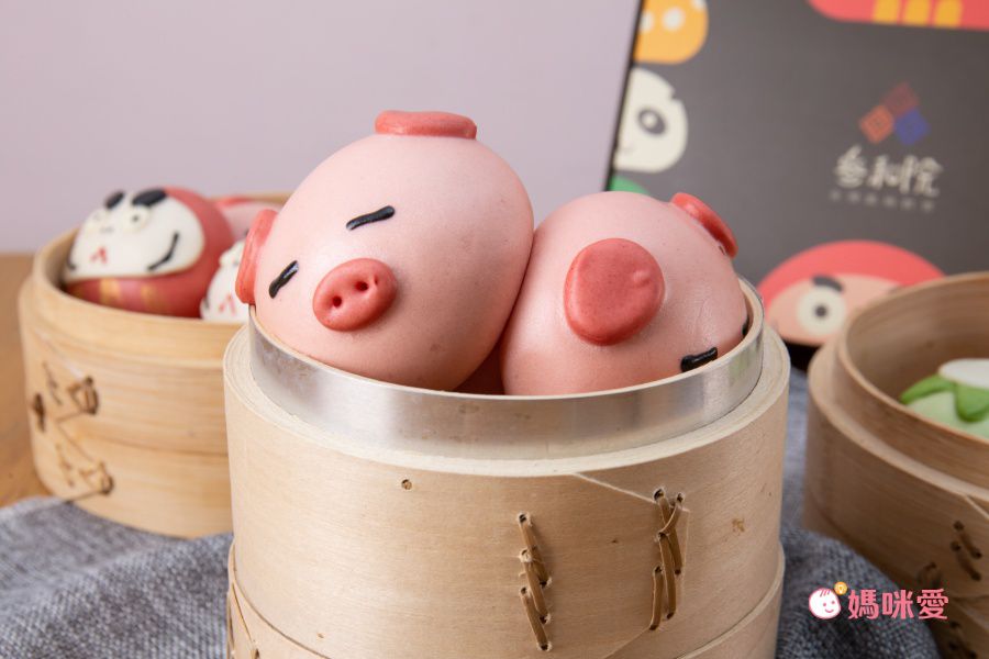 獨家造型叉燒包【叁和院】Google評論4.2星餐廳 還有流沙包