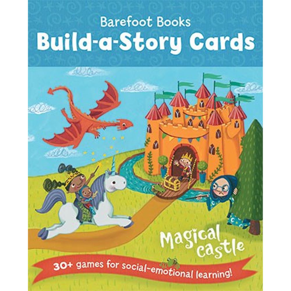 字卡遊戲- BUILD STORY CARDS MAGICAL CASTLE-彩色 (11x13cm/平裝/彩色/36張)