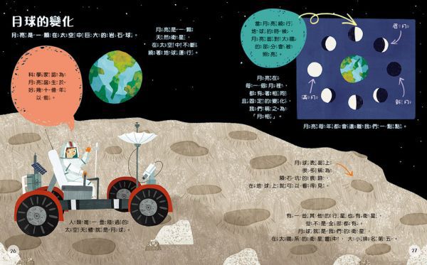 我的第一本天文太空書