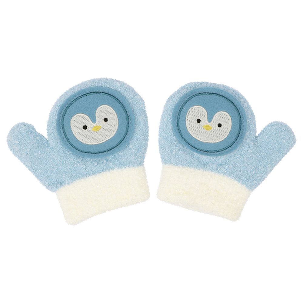 手套-啾笛聲 企鵝-日本製