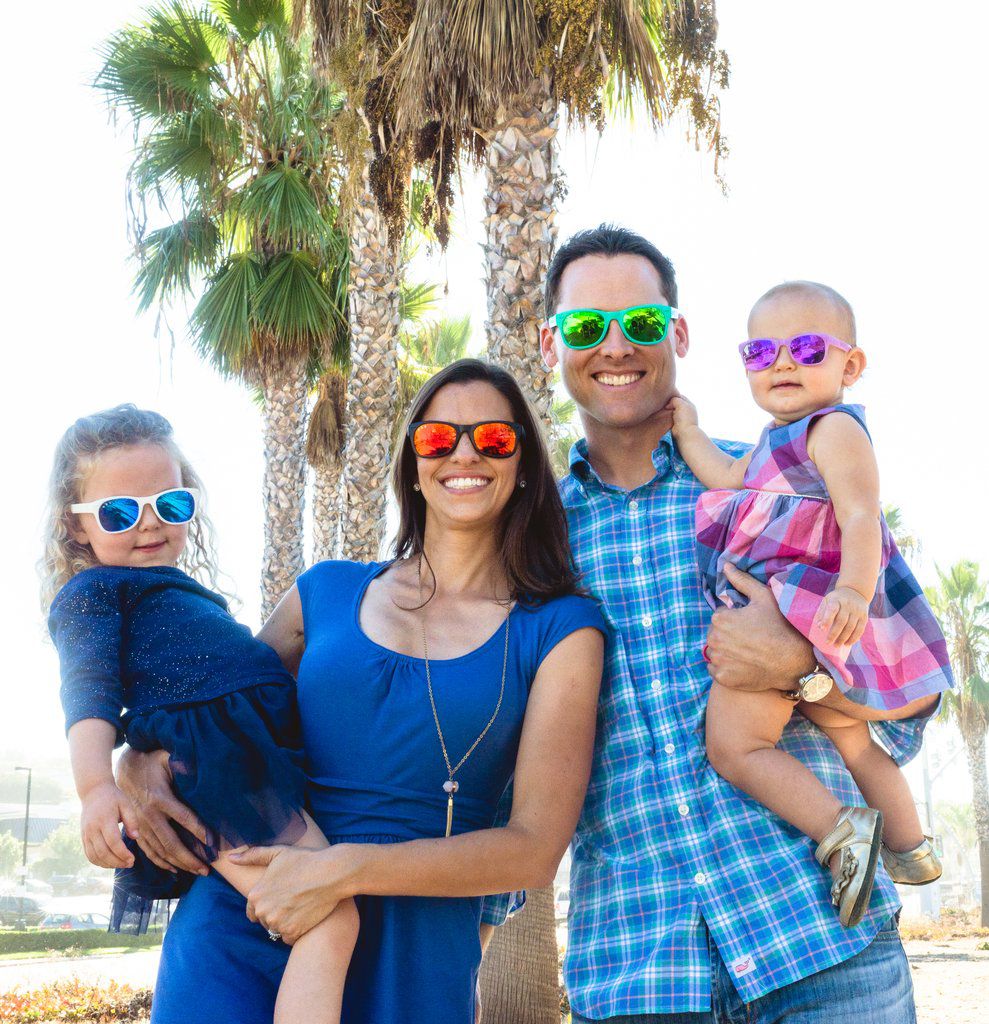 【義大利製 roshambo】親子時尚太陽眼鏡、鍍膜抗藍光眼鏡