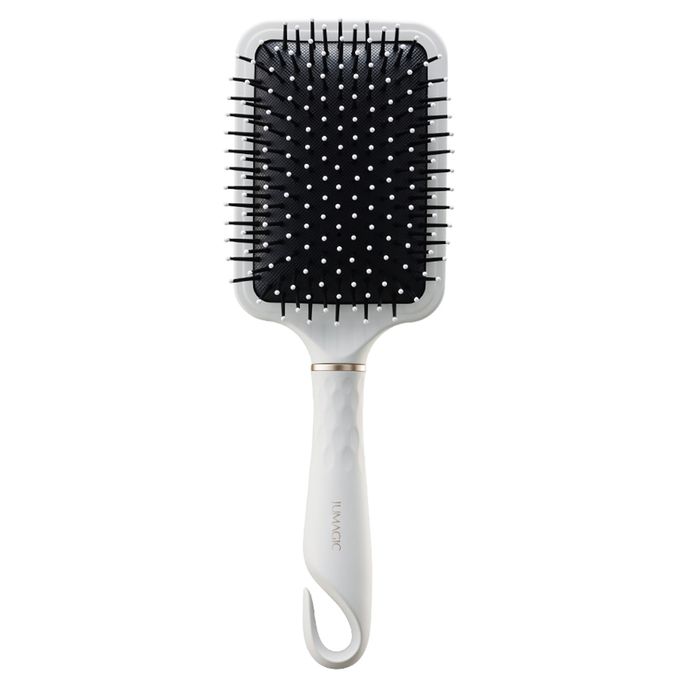 日本JUMAGIC - 氣墊按摩板梳(白)