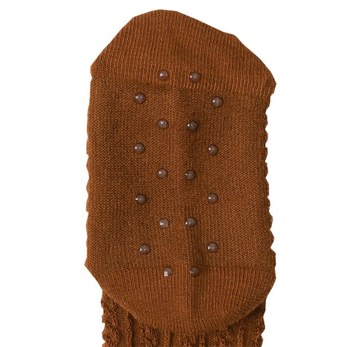 akachan honpo - 中筒襪5雙組-小花 (9~14cm)