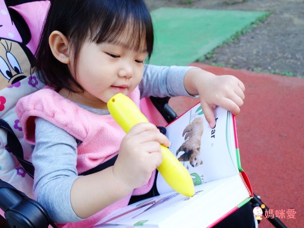 有故事情節的兒童字典點讀組-寶寶的第一本圖畫字典(含點讀筆)