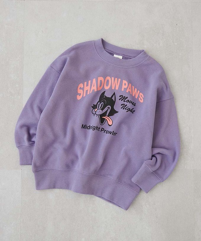 日本 devirock - 熱銷定番 印花縮口長袖上衣-ARKANSAS-酒紅