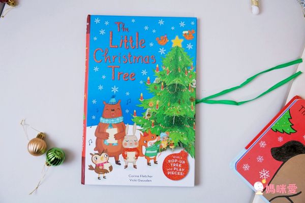 The Little Christmas Tree聖誕立體書