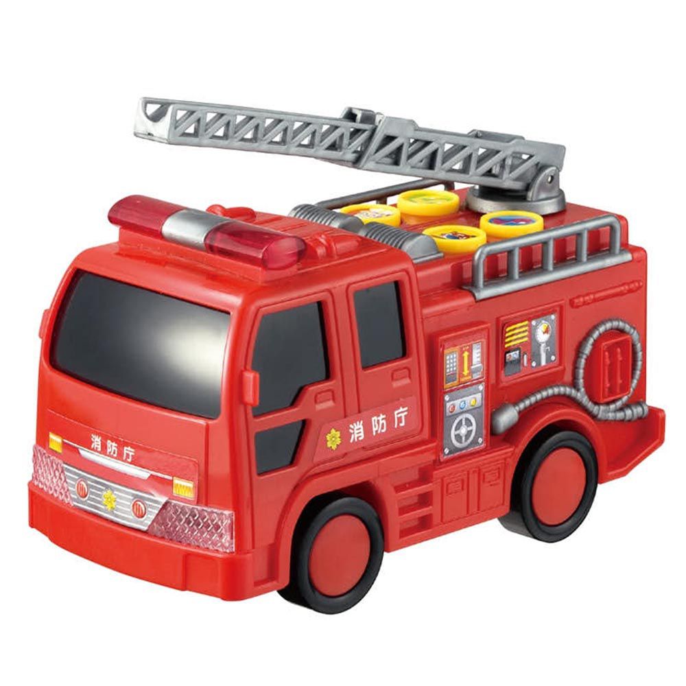 akachan honpo - 玩具消防車 具聲光效果