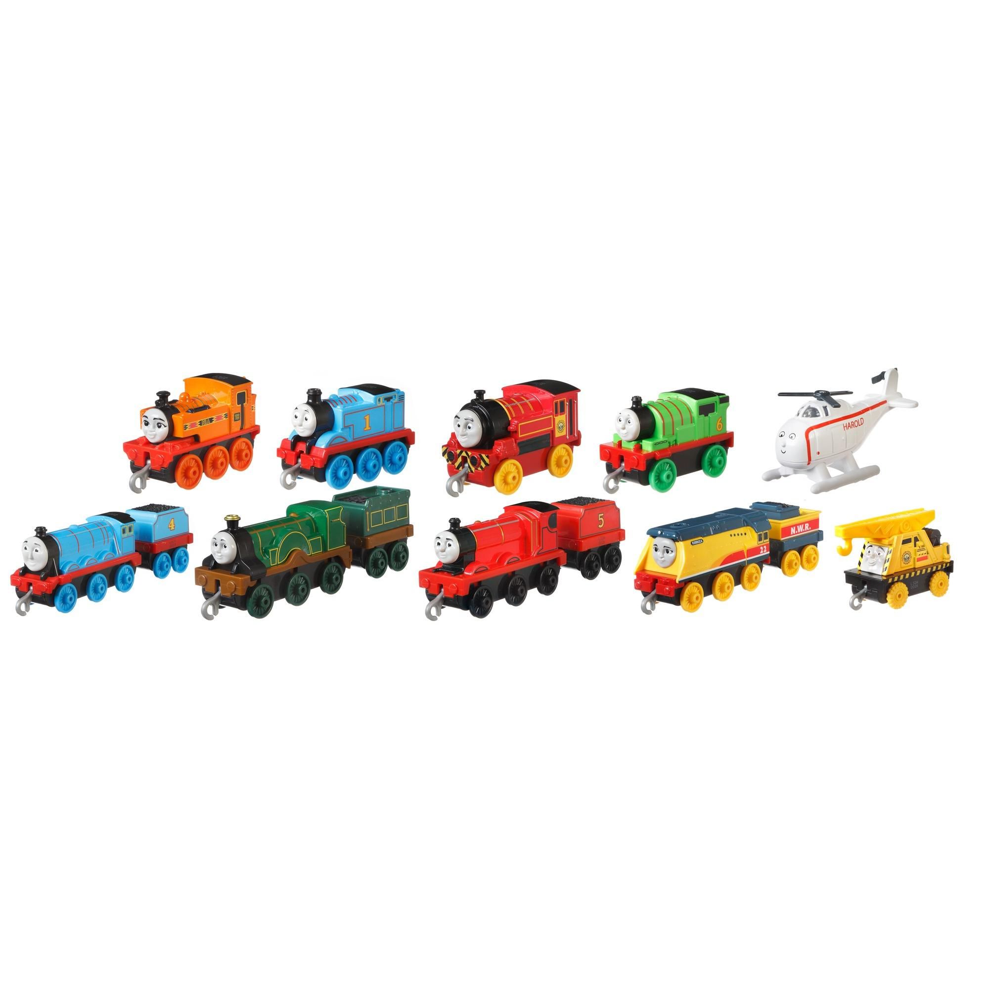 Thomas&Friends 湯瑪士小火車 - 湯瑪士小火車 - 最愛火車10入裝