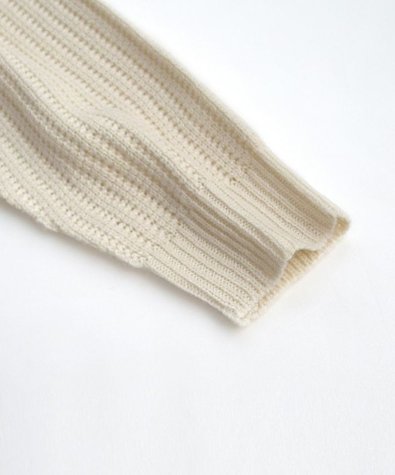 日本 zootie - 格紋編織抽繩針織上衣-知性黑