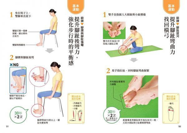 練腳掌是最好的復健