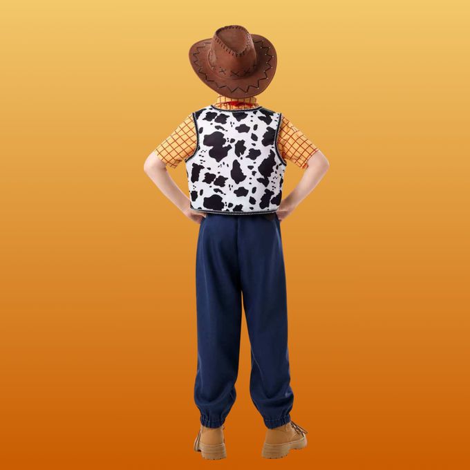 玩具人牛仔警長6件組套裝-萬聖節變裝服