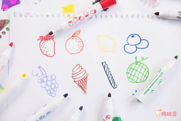 美國 ALEX - 水果香味彩色筆(8色)