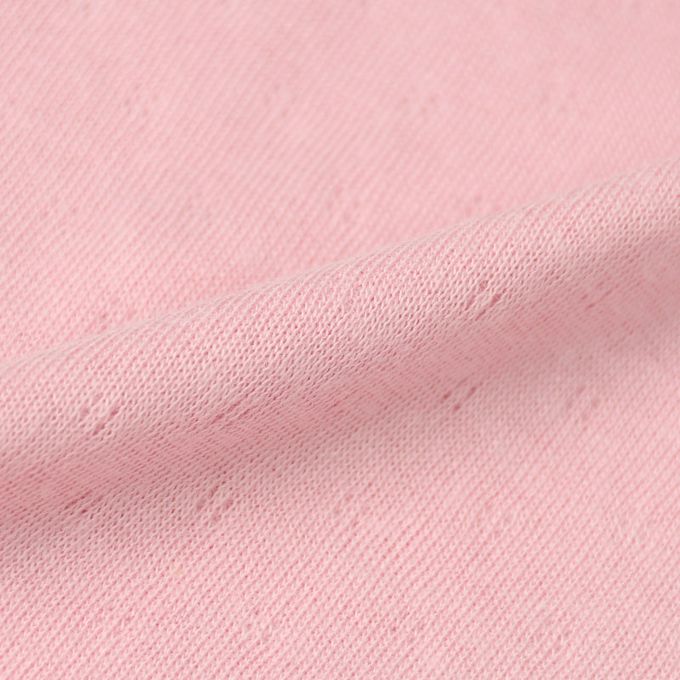 akachan honpo - 短袖圓領上衣2件組蓬鬆棉-公主-粉紅色