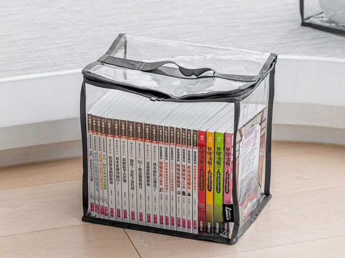 HARUhonpo 小晴天本舖 - 寶可樂收袋-居家儲物袋-櫻花粉(磨砂) (M)