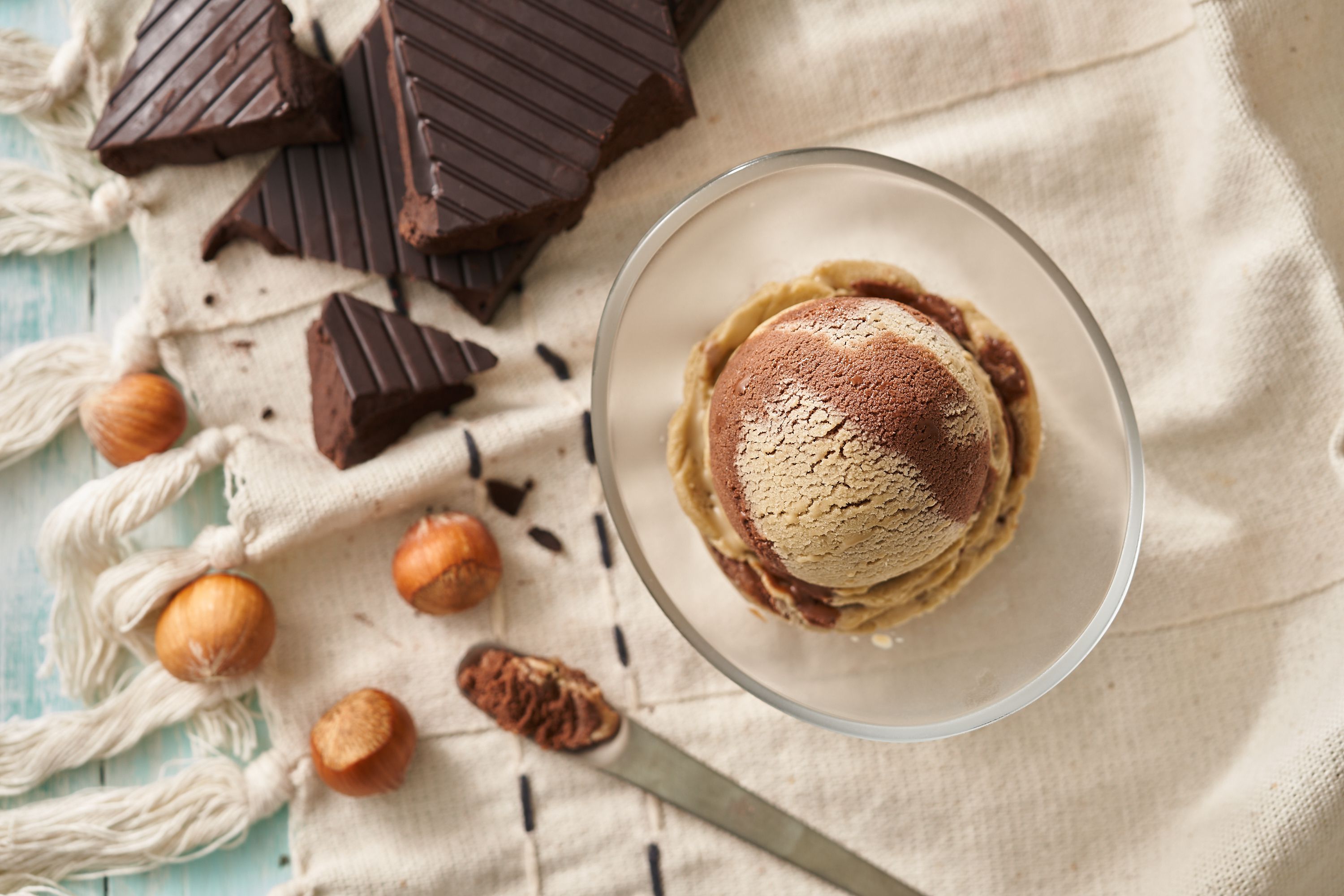 世界廚房 Pistis - 榛果巧克力義式冰淇淋-350g/罐