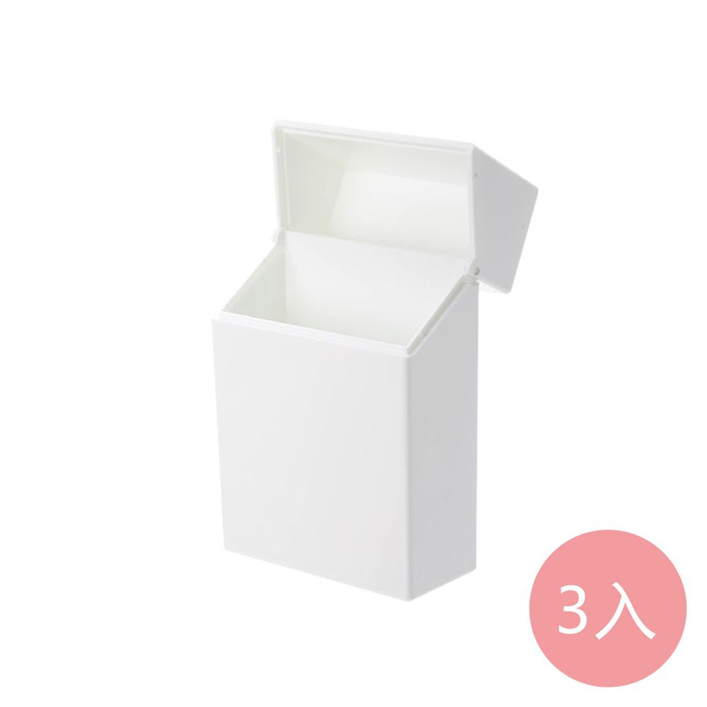 日本霜山 - 隨身便攜式菸盒造型小物收納盒-3入