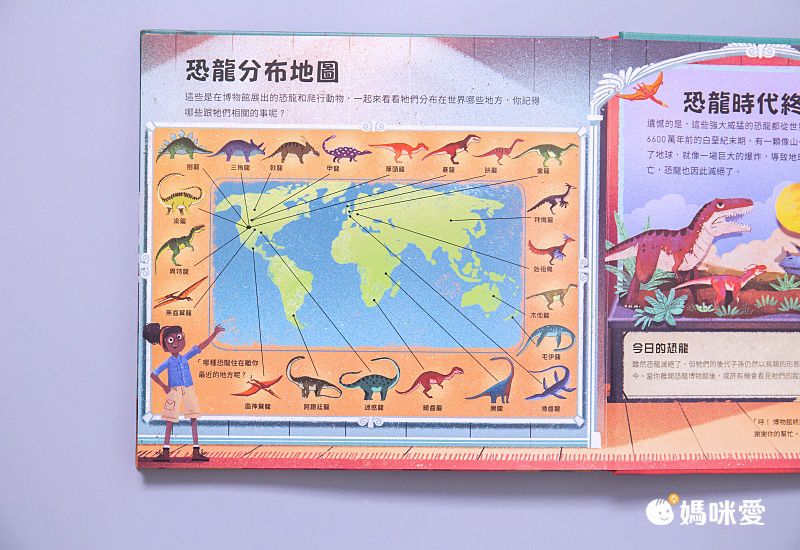 打造你的恐龍博物館（內含5組史前恐龍立體模型）