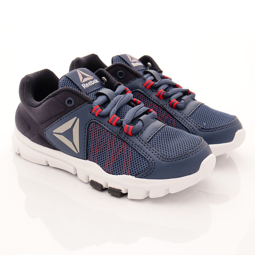 REEBOK - 童鞋-彈力慢跑鞋款(中小童段)-深藍