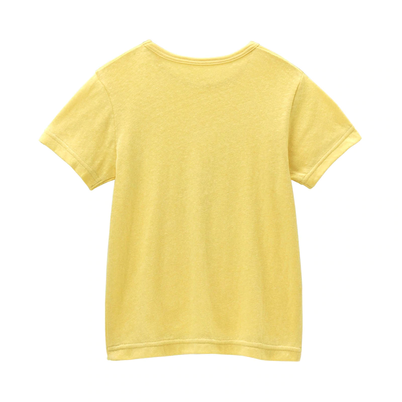 日本千趣會 - GITA 純棉印花短T-汽車-米