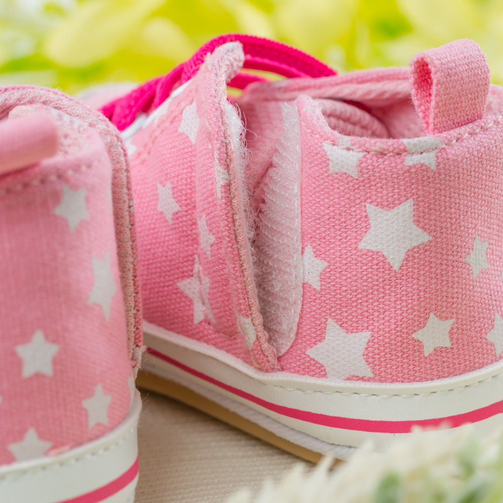 nikokids - 軟Q底學步鞋-粉色(SG576)
