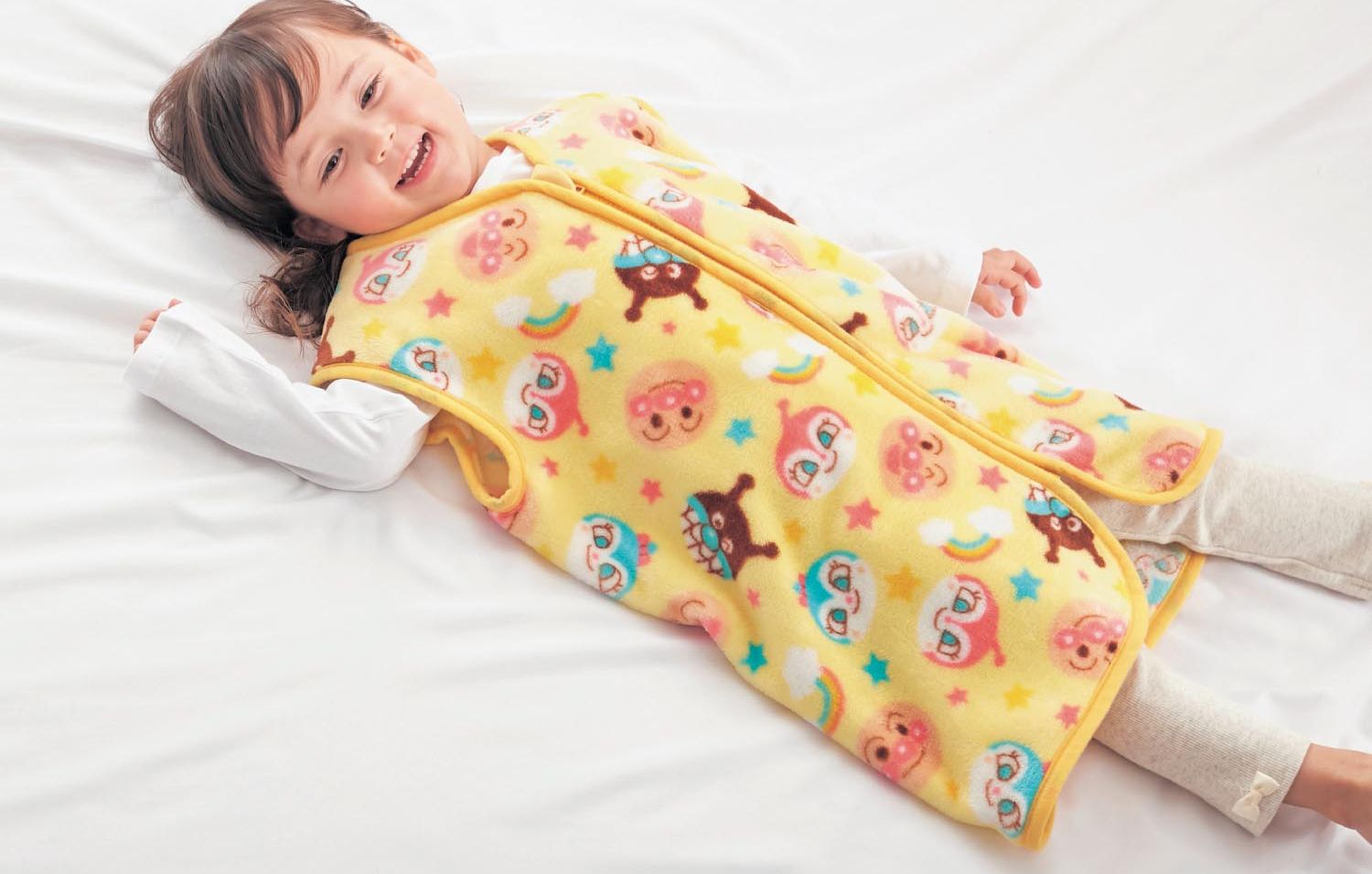 日本服飾代購 - 卡通厚刷毛保暖背心-米奇