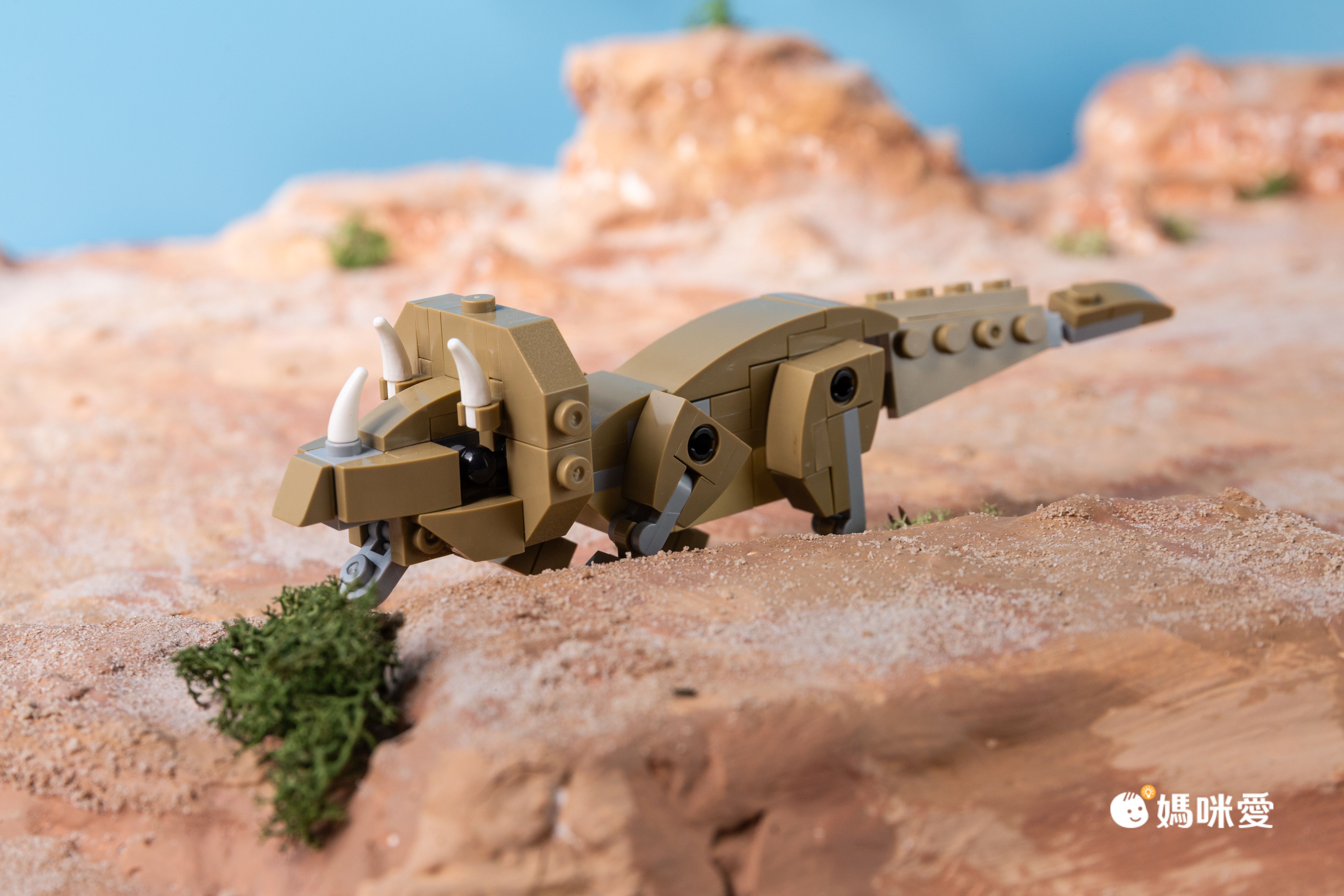 \ 號稱平價版樂高 / 侏羅紀公園系列・恐龍積木