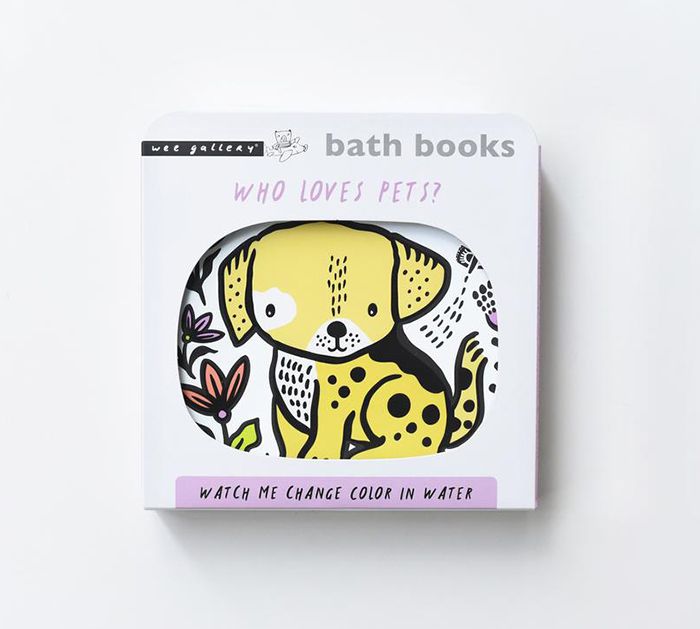 Color Me: Who Loves Pets? 誰不喜歡寵物 (變色洗澡書)
