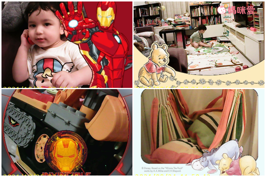 infoThink - 迪士尼小熊維尼系列兒童數位相機