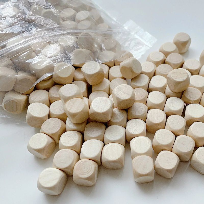 玩玩 Play - 荷木小立方木兒 (12MM)-400顆左右