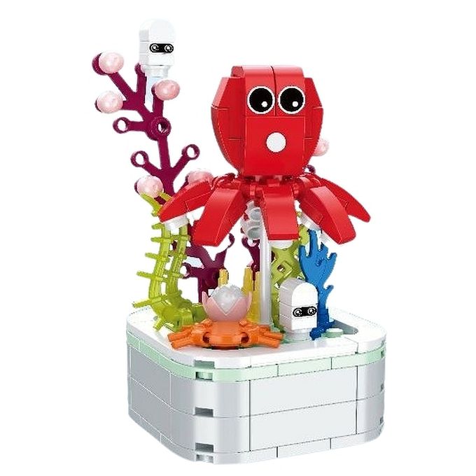 楚崴 - 療癒紓壓系列積木-章魚