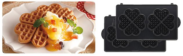 ✪ 日本 Vitantonio 小V鬆餅機烤盤～點心界的夢幻逸品 ✪