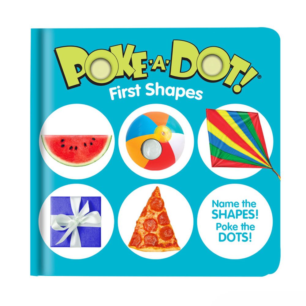 美國瑪莉莎 Melissa & Doug - 神奇泡泡隨身書-認識形狀