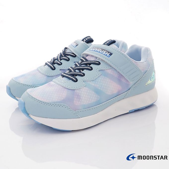Moonstar日本月星 - LV競速2E運動鞋(中大童段)-運動鞋-淺藍
