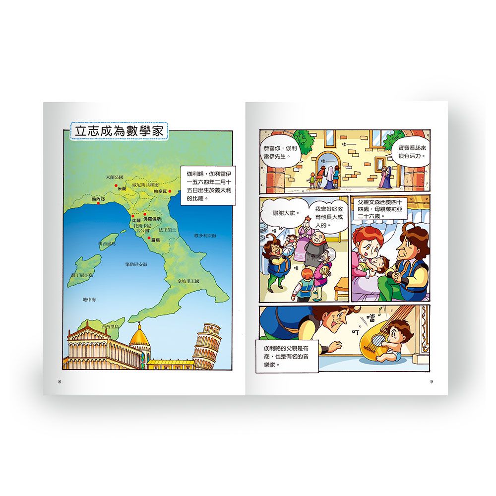 從前有個伽利略