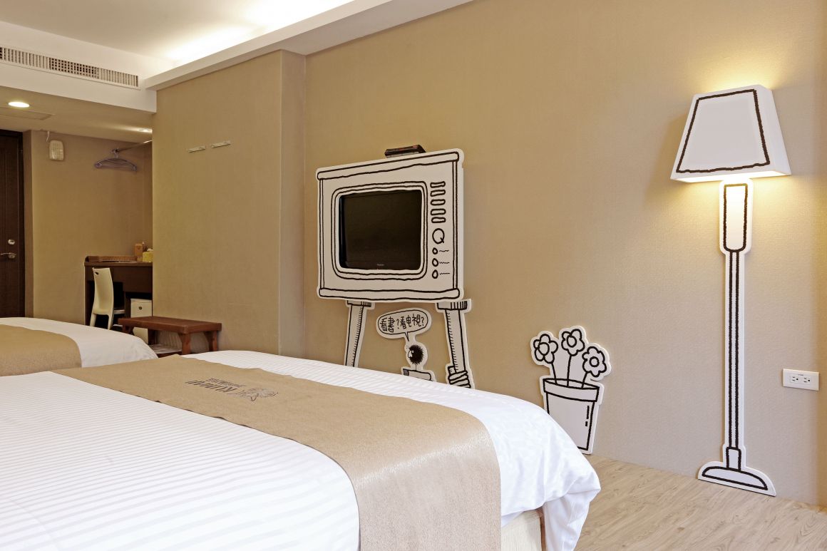 溪頭妖怪村主題飯店｜一年期履約住宿券